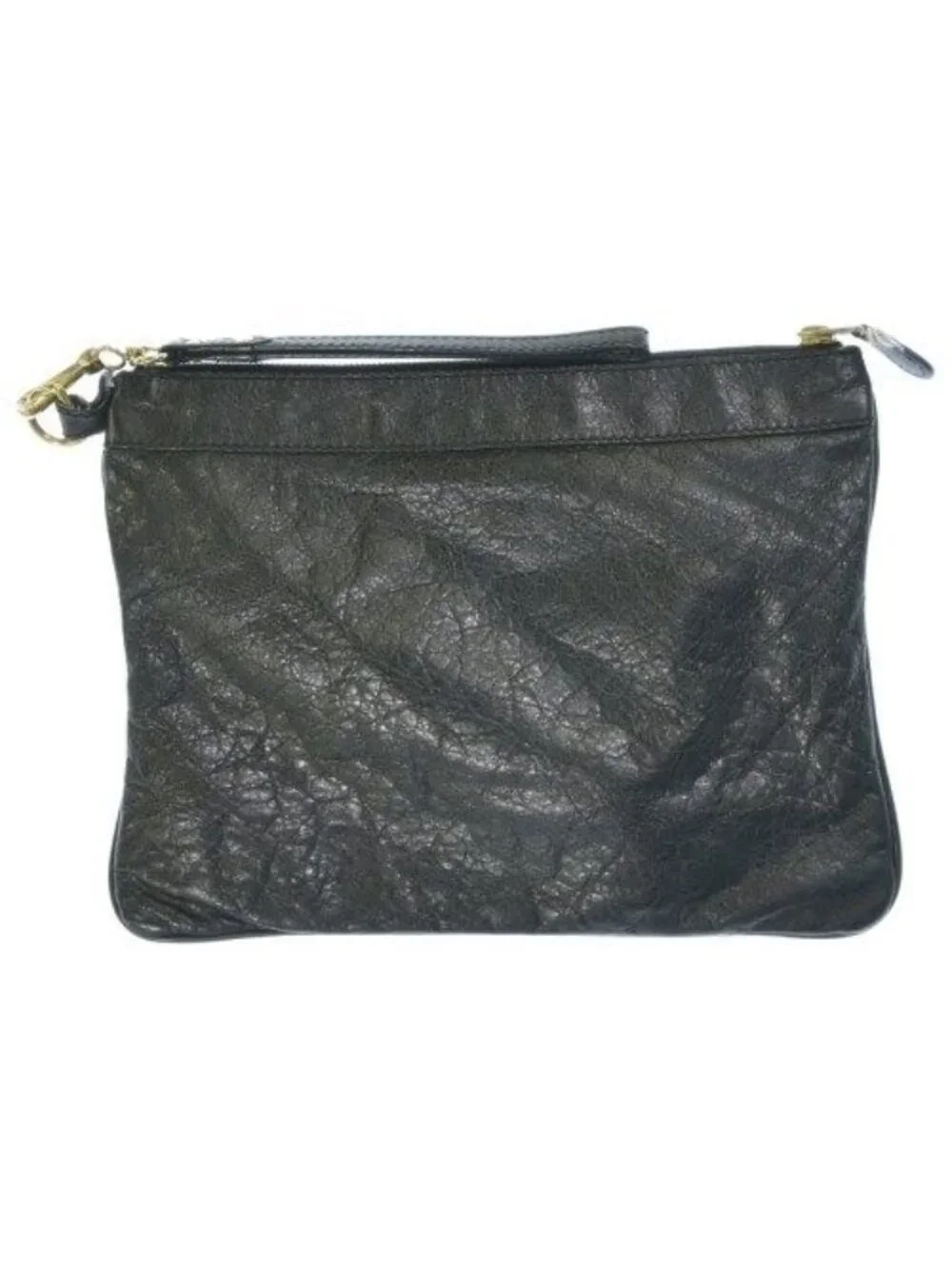 Balenciaga Clutch Black